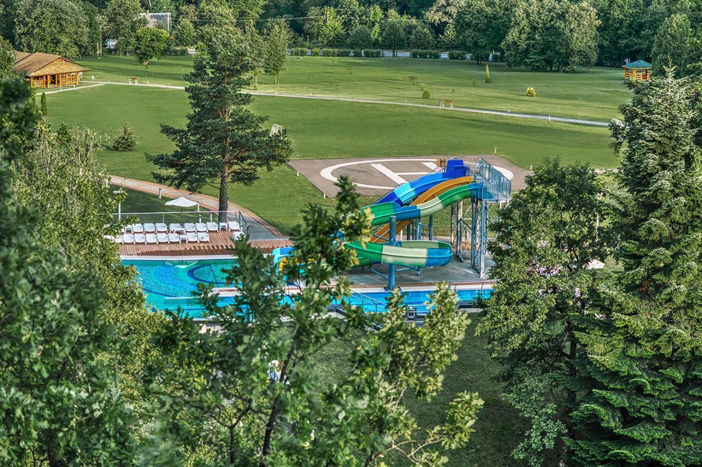 Rixos-Prykarpattya Resort Truskavets Buitenkant foto