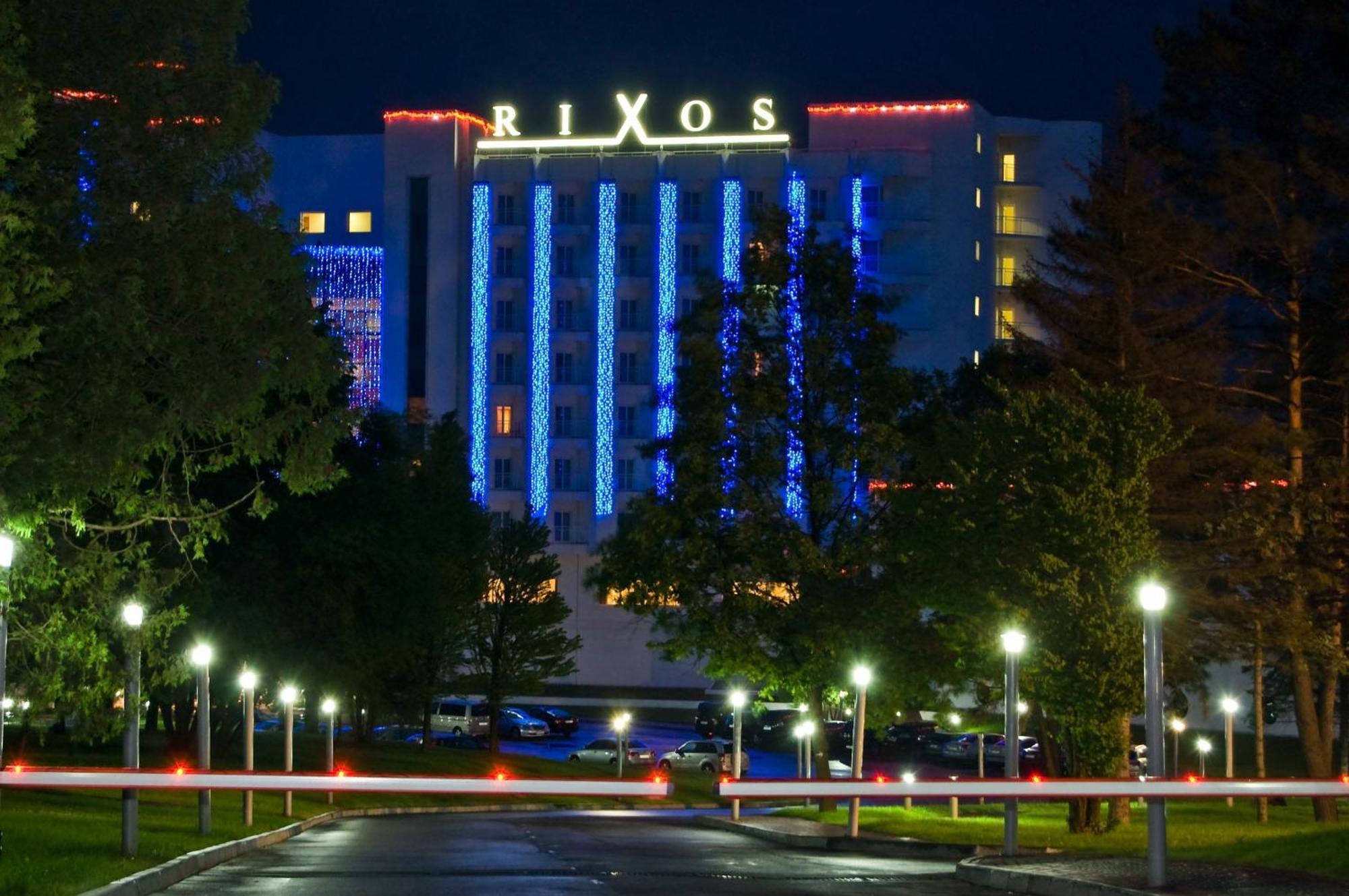Rixos-Prykarpattya Resort Truskavets Buitenkant foto