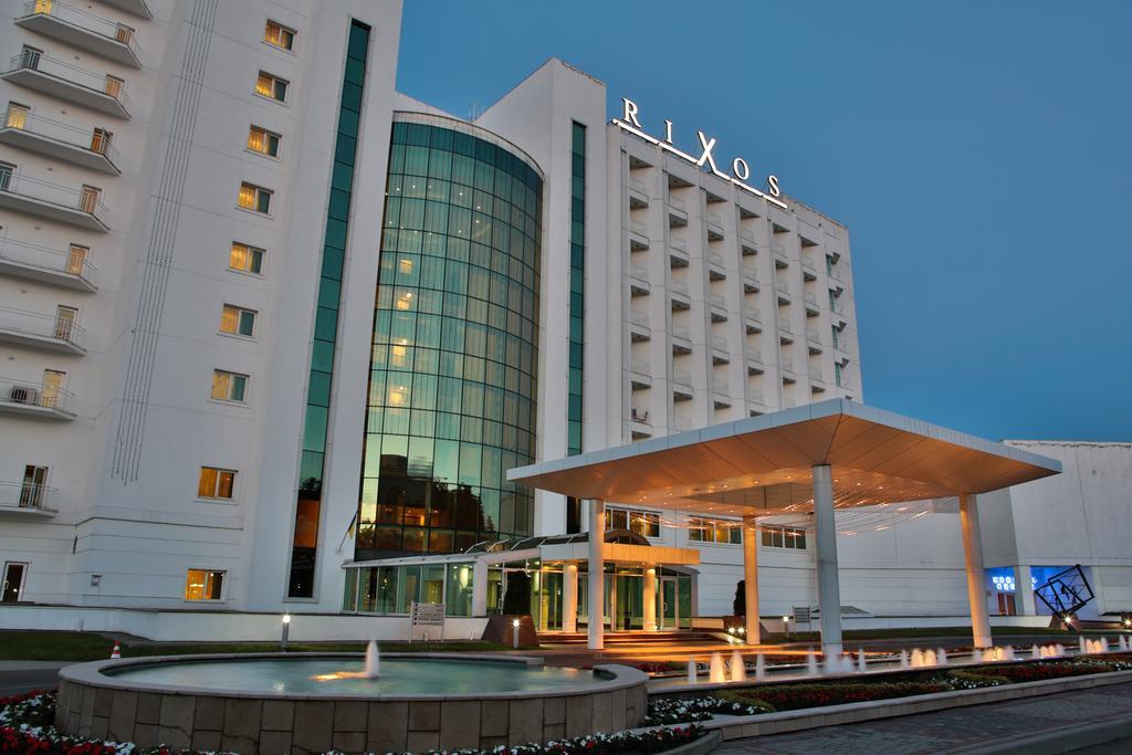 Rixos-Prykarpattya Resort Truskavets Buitenkant foto