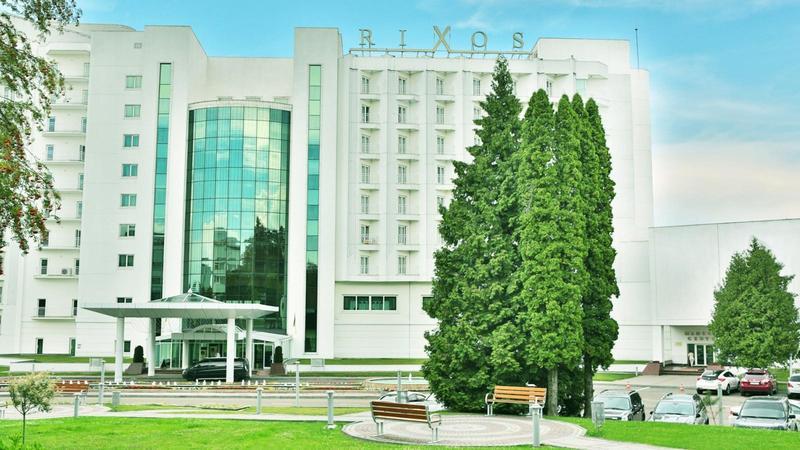 Rixos-Prykarpattya Resort Truskavets Buitenkant foto