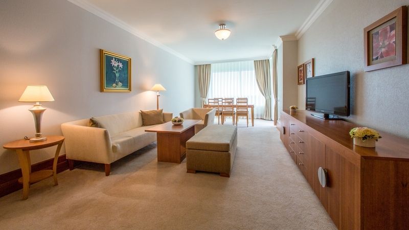 Rixos-Prykarpattya Resort Truskavets Buitenkant foto
