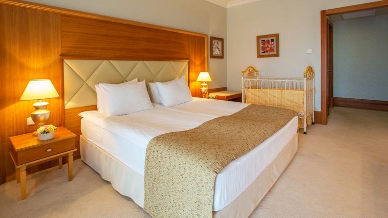 Rixos-Prykarpattya Resort Truskavets Buitenkant foto