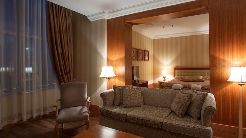 Rixos-Prykarpattya Resort Truskavets Buitenkant foto