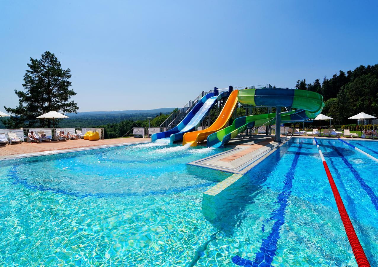 Rixos-Prykarpattya Resort Truskavets Buitenkant foto